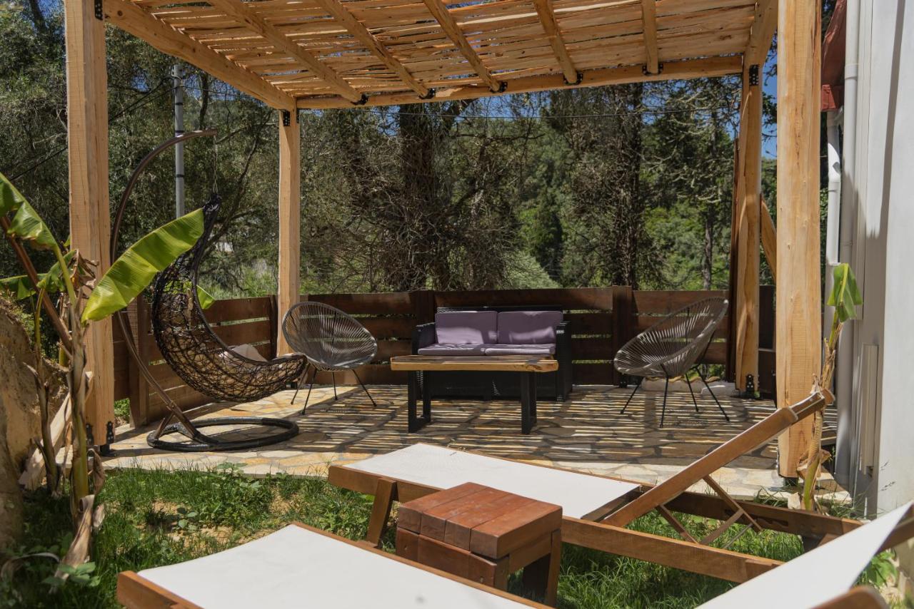 Vitaládes Villa Philippos מראה חיצוני תמונה