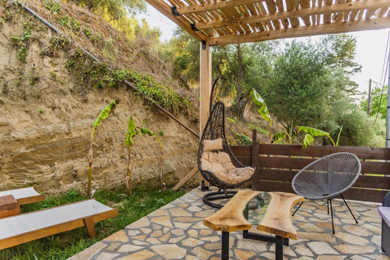 Vitaládes Villa Philippos מראה חיצוני תמונה