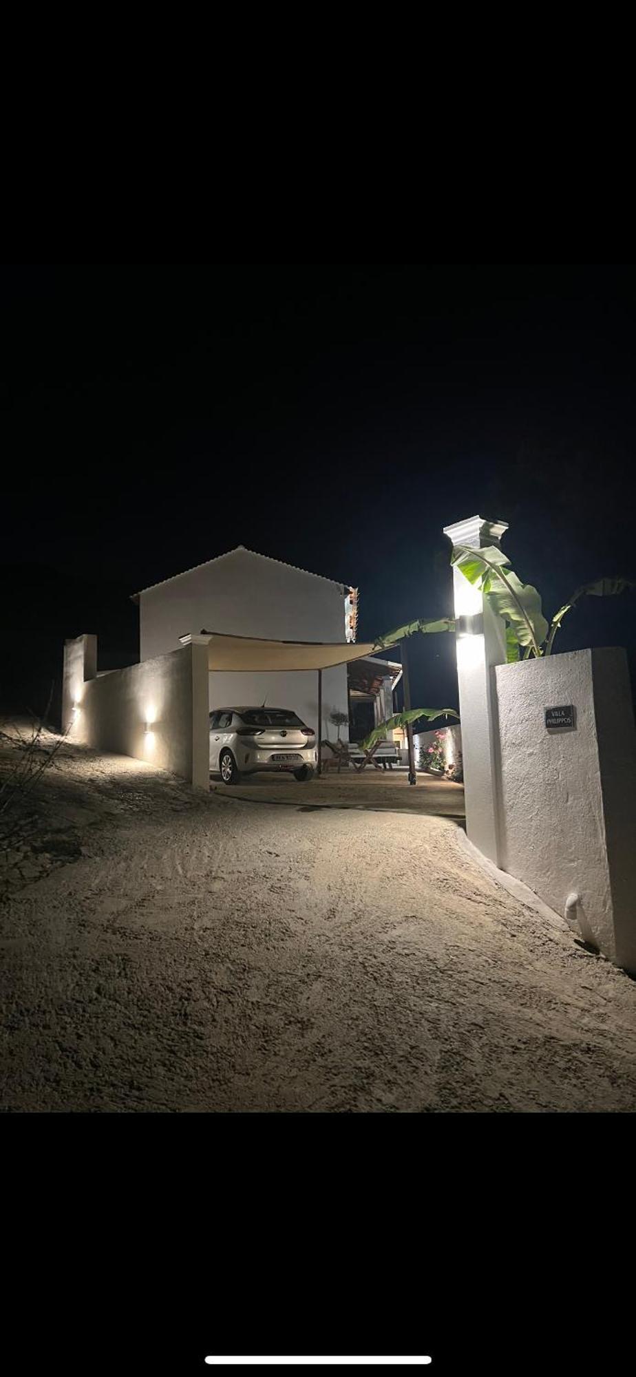 Vitaládes Villa Philippos מראה חיצוני תמונה