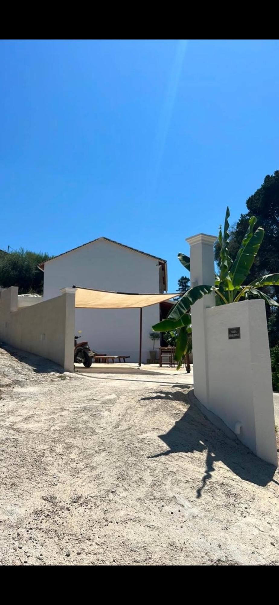 Vitaládes Villa Philippos מראה חיצוני תמונה
